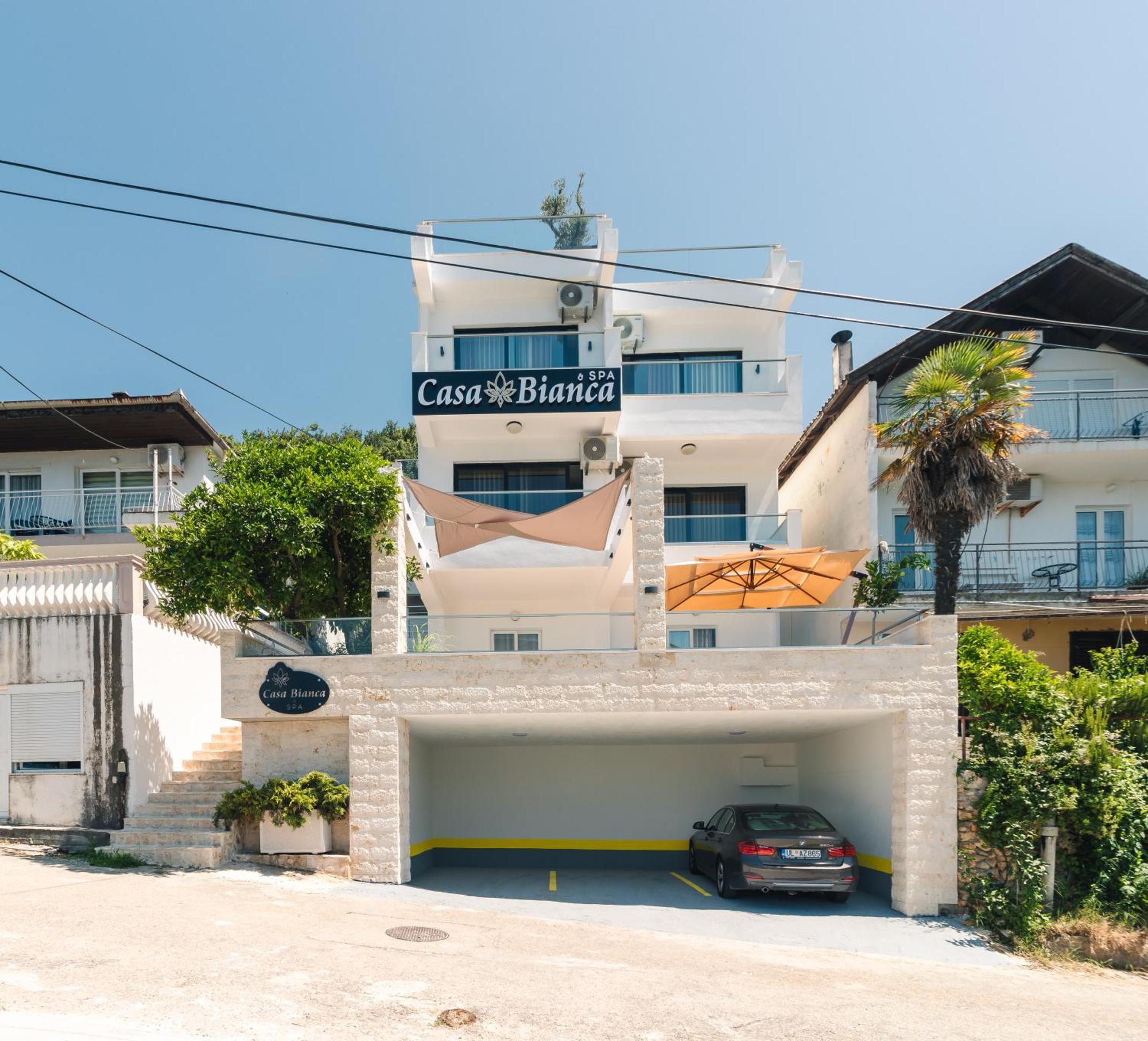 Casa Bianca & Spa 2 乌尔齐尼 外观 照片