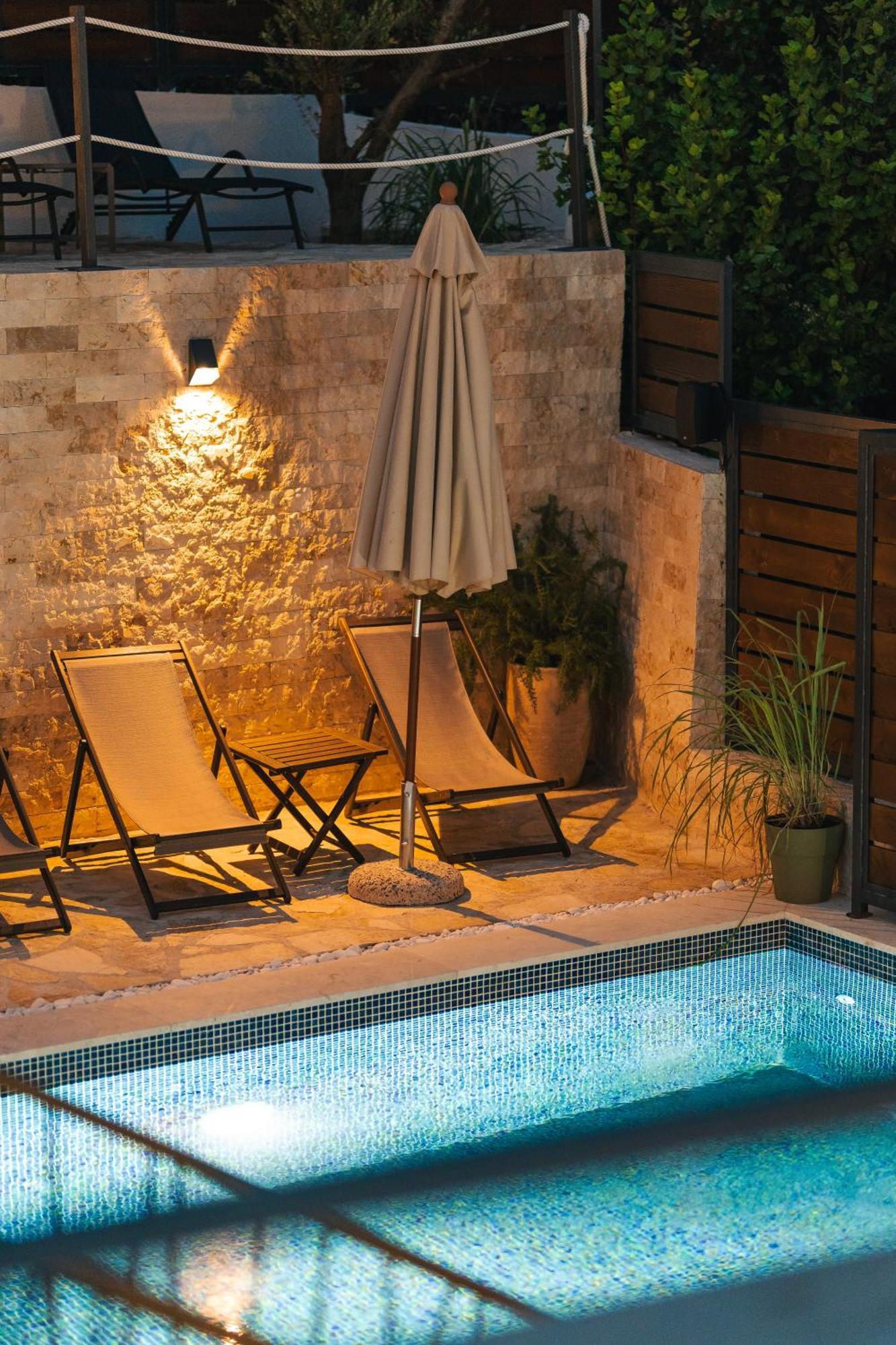 Casa Bianca & Spa 2 乌尔齐尼 外观 照片