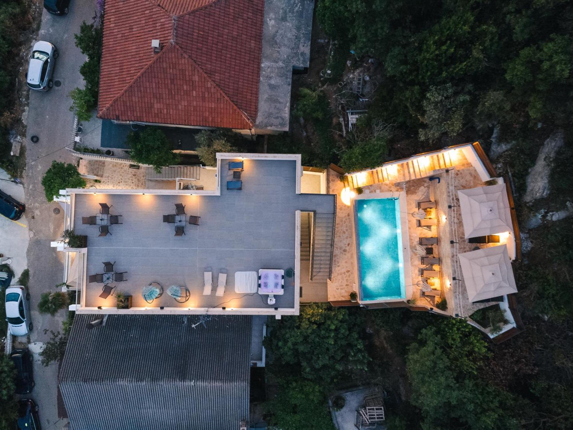 Casa Bianca & Spa 2 乌尔齐尼 外观 照片