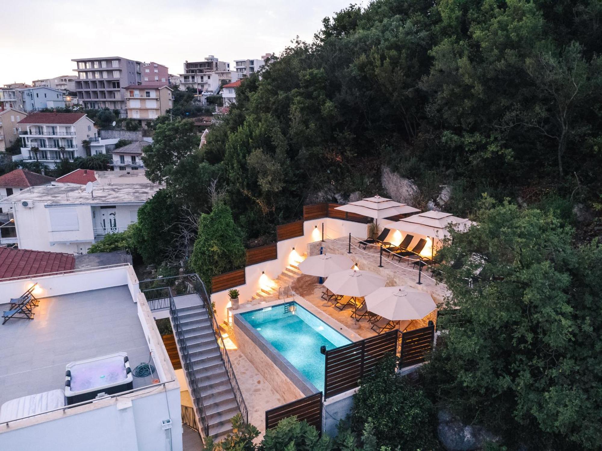 Casa Bianca & Spa 2 乌尔齐尼 外观 照片