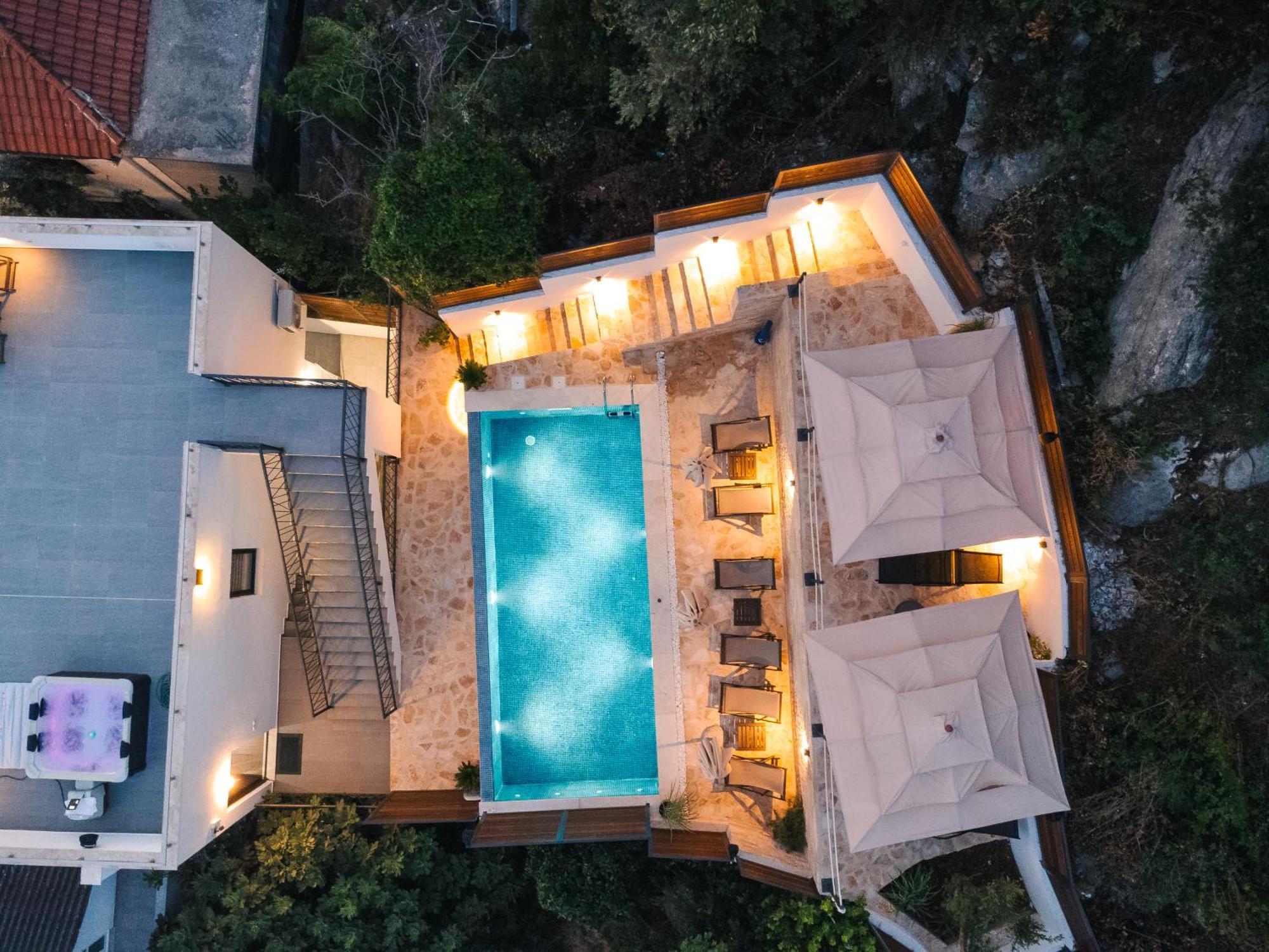 Casa Bianca & Spa 2 乌尔齐尼 外观 照片