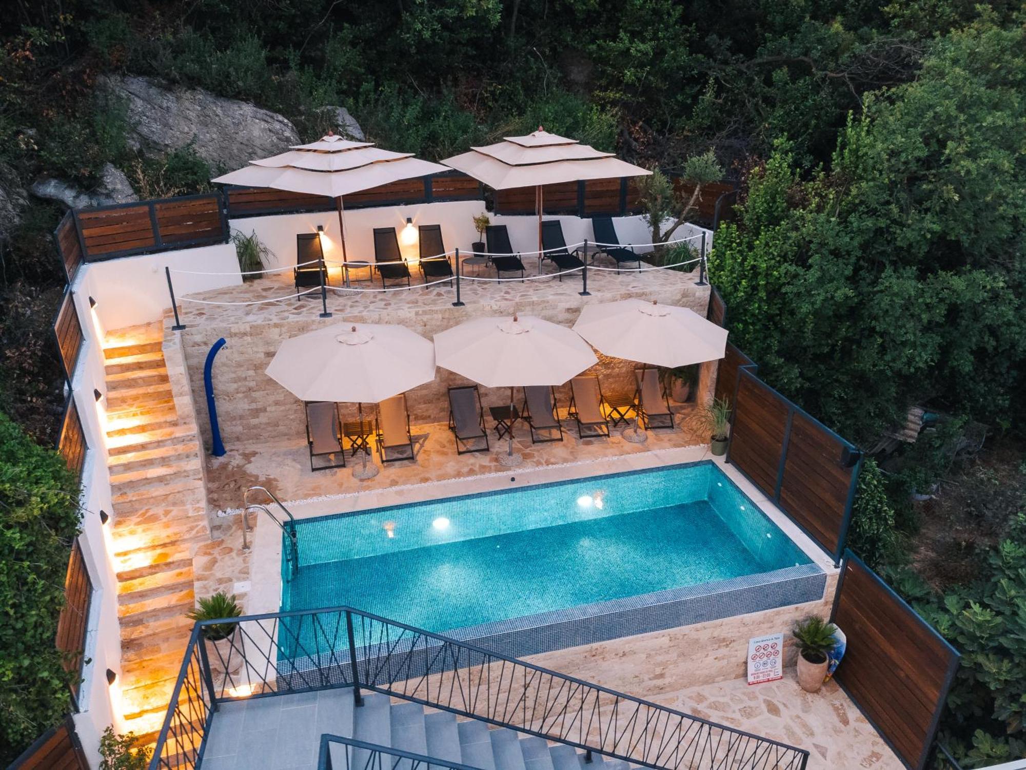 Casa Bianca & Spa 2 乌尔齐尼 外观 照片